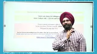 BFUHS opens link for Willingness of 2nd Round Punjab MBBS Counselling. Learn how to submit and pay.