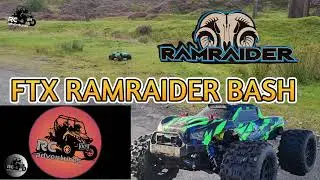 FTX RAMRAIDER, A GENTLE BASH 🤔