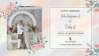 HEPPY WEDDING : PUTRI ANGGRAINI APRRICISLIA  & IBU. HESTI RAHMAWATI DENGAN RICKY HOCKY