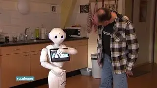 'Gevoelige' zorgrobot klankbord voor verstandelijk - RTL NIEUWS