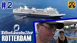 Rotterdam Pt.2 - Sandals Royal Curaçao Day Pass, Pool Dance Party, Food Trucks, Mediterranean Dinner