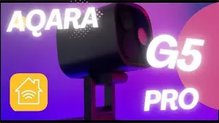 HomeKit : Elle va vous impressionner pour sa vision nocturne : Caméra AQARA HUB G5 Pro Wifi (matter)