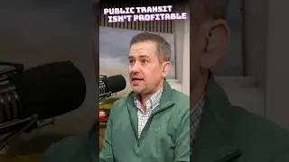 Public transit isn't profitable