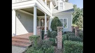 Luxury Raleigh Home For Sale | Wakefield Plantation Golf Course | 12704 Topiary Court Raleigh