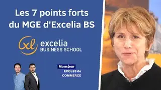 Excelia BS : Les 7 points forts du MGE - Concours Passerelle 1 & 2