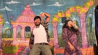 Santhinagar Village Sankranthi 2026 Ramesh P's Modhati Saari Muddu Pedithe Song Performance