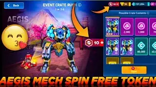 Mech Arena - How To Get Aegis Mech Token 😱😱 || Free Token #mecharena #nsglynx