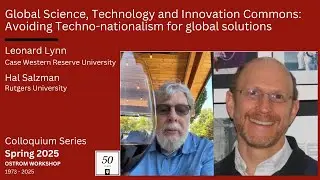 4/7/2025 Colloquium: Leonard Lynn and Hal Salzman