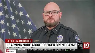 Learning more about Lorain officer Brent Payne shot during ambush