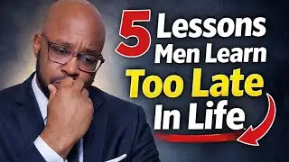 5 Things Men Realize When It's Almost Over 😢