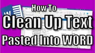 Cleaning Up Pasted Text in Microsoft Word (The Easy Way)