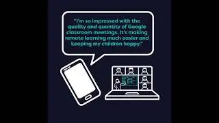Remote learning - animation