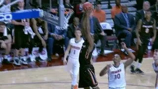 Pacific's Anthony Townes Seals Victory With Big Dunk | CampusInsiders