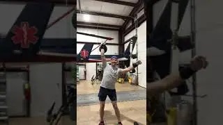 LCPP: 10 mins @ 42kg; 44 reps