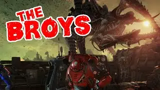 The Broys | Space Marine 2 - Fortress