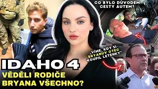 PŘIZNAL SE Bryan Kohberger RODIČŮM? Př&iacute;pad studentů z Idaho