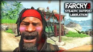 Far Cry 3 - Stealth kills (North Island outpost) 4k/60fps 