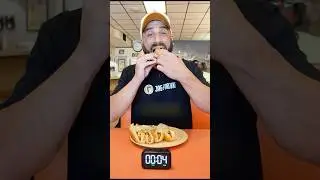 New Record!! Hot Wiener Challenge - Olneyville NY System - Olneyville, RI