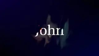 smokey text effect