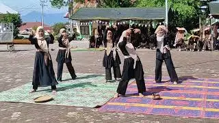 Tari kreasi  Gayo (bur telong)