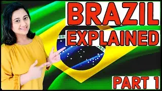 Brazil Explained In Hindi | Part 1 | Speak Atlas