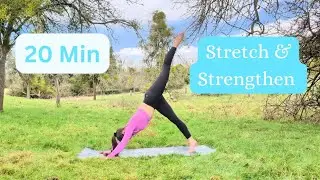 20 Min Yoga Pilates Fusion &bull; Full Body Stretch & Strength ✨