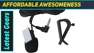 Ultimate Car Microphone Upgrade: Crystal Clear Calls for Pioneer Kenwood JVC Sony