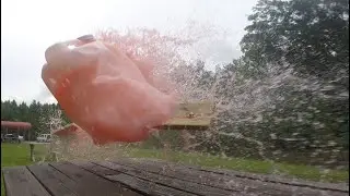 Terminal Ballistics Performance - 45 Super vs .223