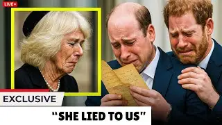 Princess Diana’s Lost Letter to Prince William Fully Revealed
