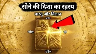 योगी हमेशा दक्षिण दिशा में सिर रखकर क्यों सोते हैं? (सच जानकर रूह काँप जाएगी) | The Secret of Sleep