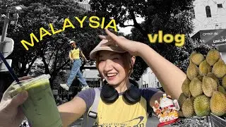 VLOG | MALAYSIA | гастроли, вкусная еда, шоппинг