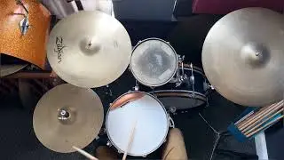 1980s A. Zildjian 16
