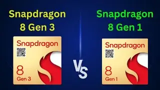 Snapdragon 8 Gen 3 vs Snapdragon 8 Gen 1 💥 @thetechnicalgyan Snapdragon 8 Gen 1 vs 8 Gen 2