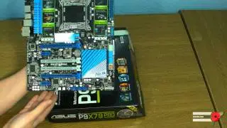 Asus P9X79 Pro Motherboard First Look
