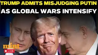 Live: Trump Loses Control As Putin Strikes NATO, Netanyahu Bypasses U.S. In Gaza Operations