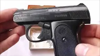 HS Mod 5A // 8mmK // Taschenpistole Review // PTB-100