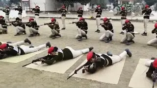 POLICE CONSTABLE & COMMANDO GIRLS FIRING IN TRANING |RIFLE TRANING 2026#police#traning#trandingviral
