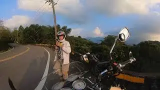三陽環島集章任務_南投鹿篙咖啡莊園前往埔里方向幽靜舒服的山路騎乘(龍頭360度環景視角，滑動影片畫面可以轉動視角)大野狼#SB300#Lofi旋律#台灣Taiwan.2025.10.14