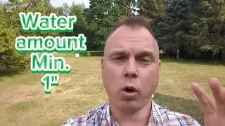 Home Health Tip - 💦 your lawn
