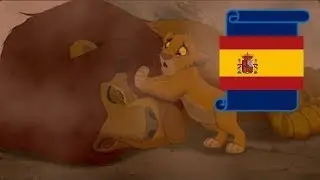 El Rey Le&oacute;n (1994) - La Muerte de Mufasa [Espa&ntilde;ol Castellano]