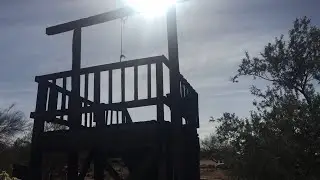 Superstition Mountains/Apacheland Studios/Charro Chapel/Apache Junction Arizona