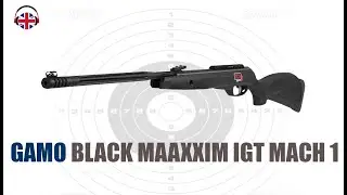✅ Gamo Black Maxxim IGT Mach 1 - pellet rifle/shotgun (lead)