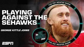 George Kittle speaks on why the Seahawks' defense is so good | The Pat McAfee Show