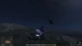 Grand Theft Auto V misiles fallidos
