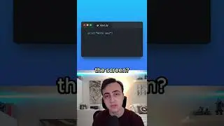 User Input In Python