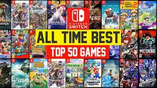 TOP 50 Nintendo Switch Games of ALL TIME