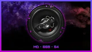 Качественная автомобильная акустика Megavox MD 669 S4