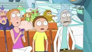 Personal Space Show | Inter Dimensional Cable | Rick and Morty