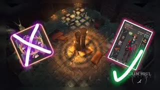 Grim soul - torturadores piso 1 sin gato trampero y con traje de tela! Rework al piso 1. 😎🔥💯🗡️