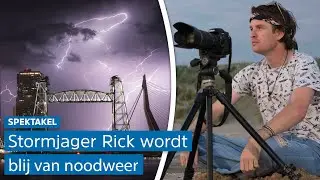 STORMCHASER Rick reist stad en land af voor SPECTACULAIRE FOTO'S ⚡⚡⚡